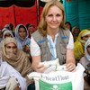 WFP Executive Director Josette Sheeran