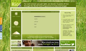 Freerice website
