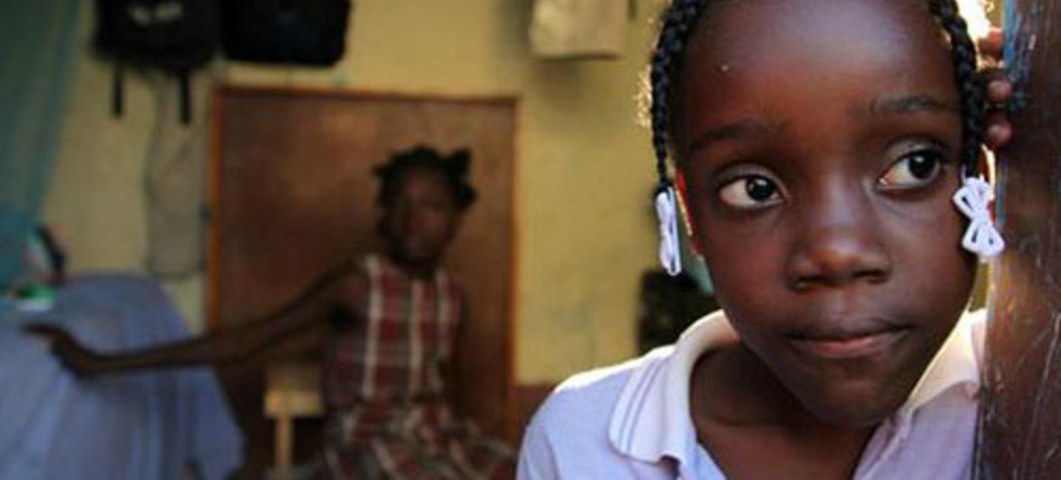Deux ans après le séisme, les enfants d'Haïti restent les plus vulnérables.