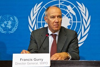 Le Directeur général de l'OMPI, Francis Gurry.
