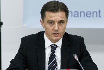 Ambassador Miloš Koterec of the Slovak Republic.