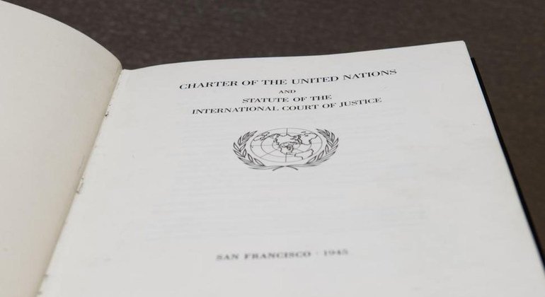 La Charte des Nations Unies a 75 ans | ONU Info