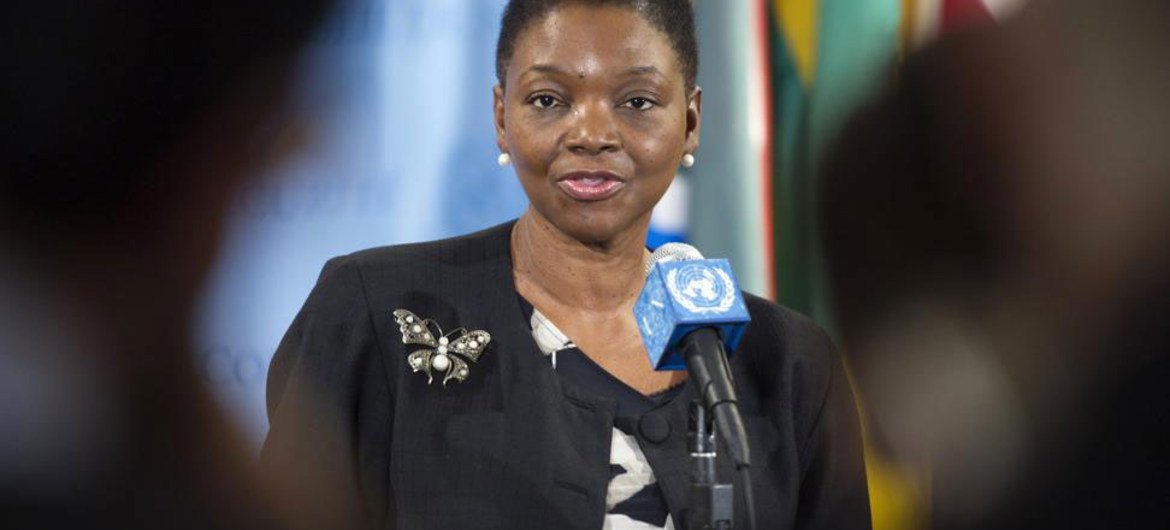 Under-Secretary-General for Humanitarian Affairs Valerie Amos.