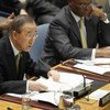 Secretary-General Ban Ki-moon addresses the Security Council.