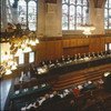 General view of the International Court of Justice (ICJ) in session.