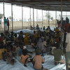 Des réfugiés soudanais sur un site de réinstallation dans l'Etat d'Unity, au Soudan du Sud. Photo : UNHCR/C.Mballa