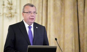 Executive Director of the UN Office on Drugs and Crime Yury Fedotov.