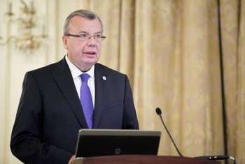 Le Directeur exécutif de l'Office des Nations Unies contre la drogue et le crime (ONUDC), Yury Fedotov.