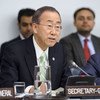 Secretary-General Ban Ki-moon outlines his vision for the next five years to the General Assembly.