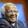 L'archevêque Desmond Tutu. Photo ONU/Jean-Marc Ferré