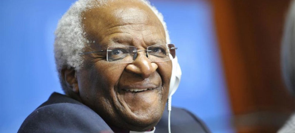 Arcebispo Desmond Tutu morreu aos 90 anos. 