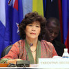La Secrétaire exécutive de la Commission économique et sociale des Nations Unies pour l'Asie et le Pacifique (CESAP), Noeleen Heyzer.