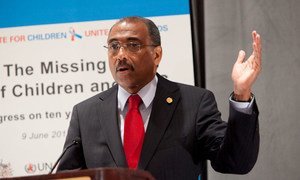 UNAIDS Executive Director Michel Sidibé.