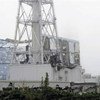 Destroyed Fukushima Daiichi Nuclear Power Plant.