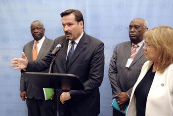 Le Représentant spécial adjoint de l'ONU pour la Libye, Georg Charpentier.