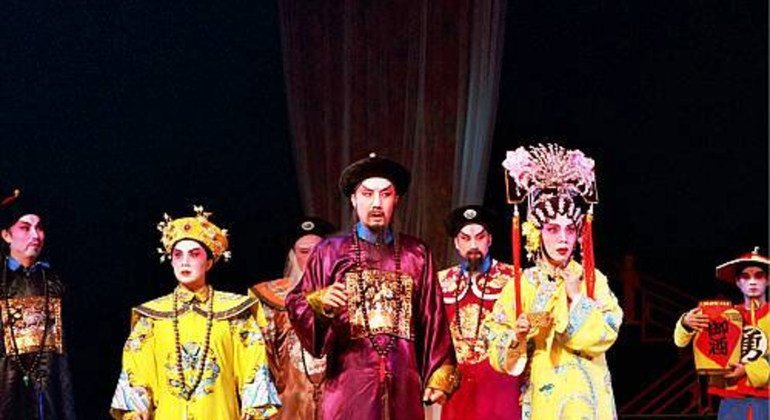 Доклад: Пекинская опера