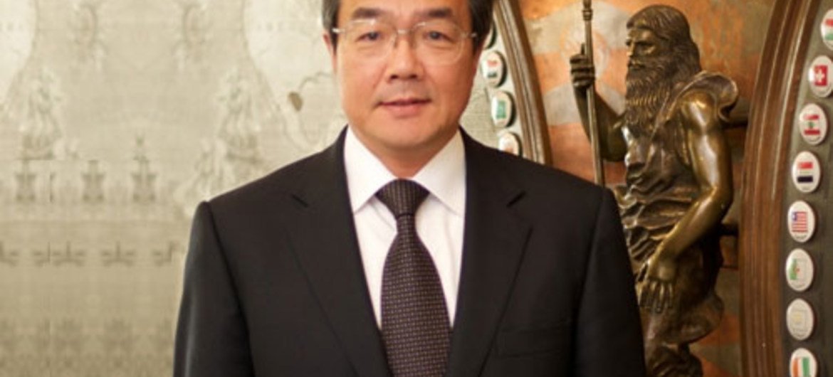 Koji Sekimizu, Secretary-General of the International Maritime Organization.