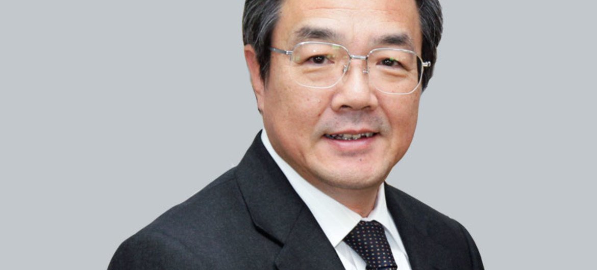 Koji Sekimizu, Secretary-General of the International Maritime Organization.