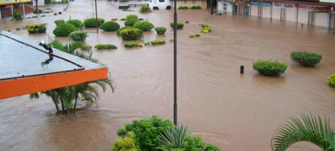 Curfews in place as flooding continues in Nadi, Ba, Fiji.