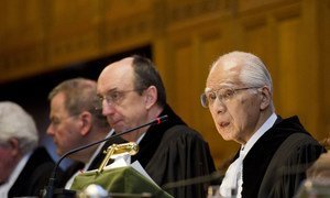 Un World Court Elects President And Vice President For Three Year Terms Un News