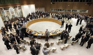 Le Conseil de sécurité. Photo ONU/JC McIlwaine