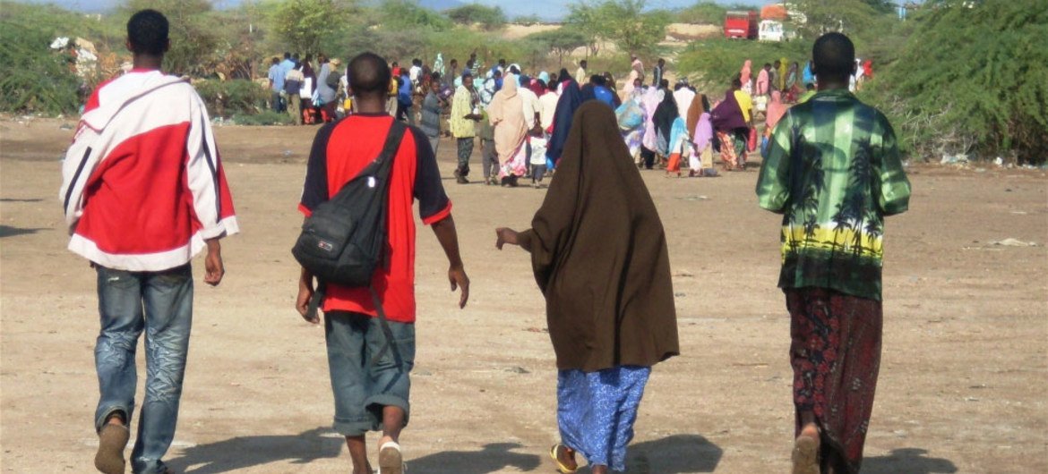 Le chômage élevé dans le Somaliland poussent des milliers de jeunes à quitter le territoire chaque mois. 