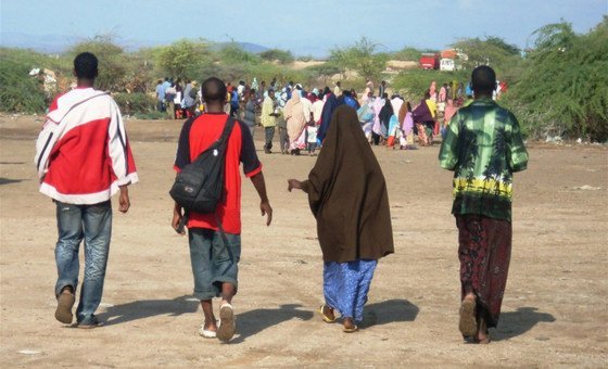 Perspectivas de educação para as crianças nas zonas rurais e as pessoas em idade escolar deslocadas internamente na Somalilândia são particularmente baixas. 
