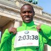 Patrick Makau, Kenya’s current marathon world record holder will be supporting the half-marathon for UNEP’s 40th Anniversary Celebrations.