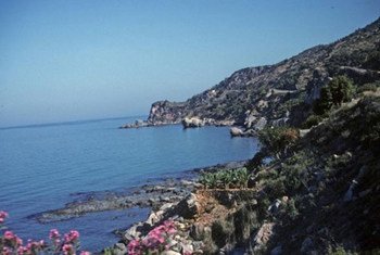 La côte méditerranéenne. Photo PNUE