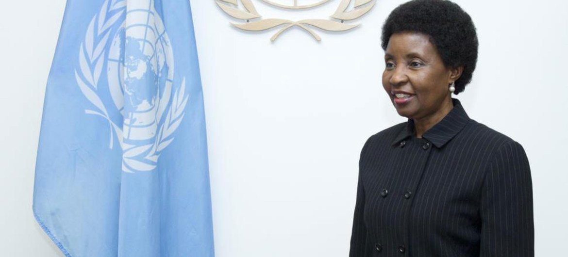 La Vice Secrétaire générale de l'ONU, Asha-Rose Migiro. Photo ONU/JC McIlwaine