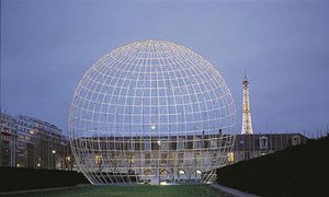 Le siège de l'UNESCO à Paris. Photo UNESCO/M. Ravassard