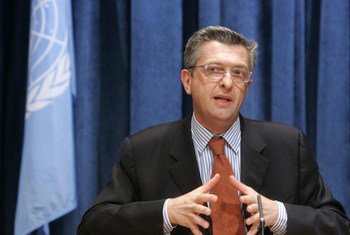 Le Commissaire général de l'UNRWA, Filippo Grandi. Photo ONU/Devra Berkowitz
