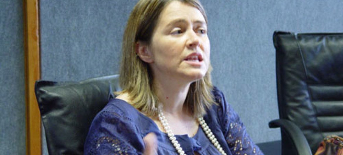 Special Rapporteur Catarina de Albuquerque