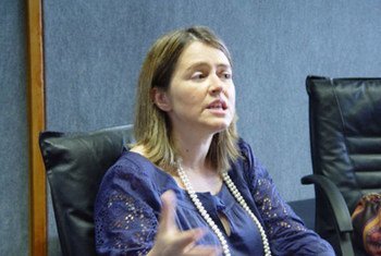 Special Rapporteur Catarina de Albuquerque