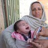 Campaña de vacunaciónen Afganistán