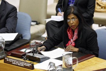Special Representative Ameerah Haq.