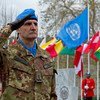 Major-General Paola Serra, Force Commander of the UN Interim Force in Lebanon.