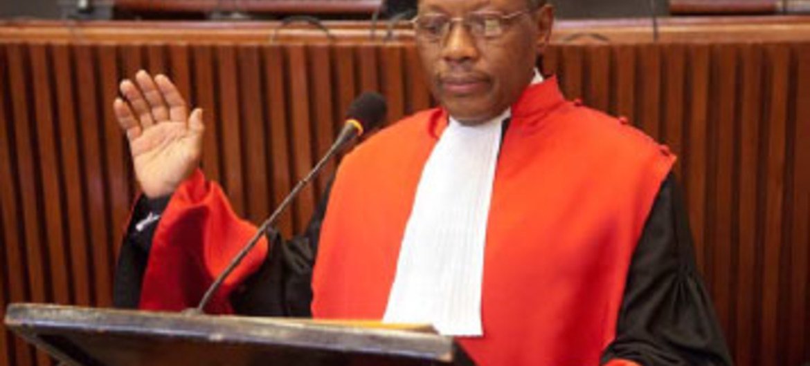 Justice Philip Nyamu Waki.