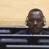 Thomas Lubanga Dyilo at his first appearance before the ICC in March 2006.