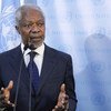 Joint UN-Arab League Special Envoy on Syria Kofi Annan.