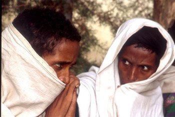 Tuberculosis patients in Alem Kitmama, Ethiopia.