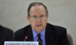 Special Rapporteur on torture Juan E. Méndez.