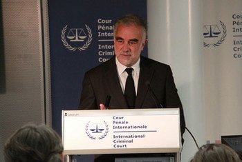 International Criminal Court Prosecutor Luis Moreno-Ocampo.