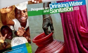 The world has met the MDG target of halving the proportion of people without access to safe drinking water.