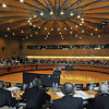 Plenary meeting during the 186th session of UNESCO's Executive Board in May 2011.