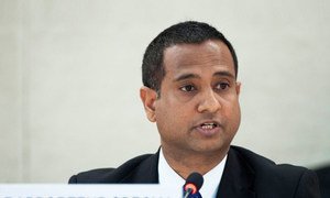 Special Rapporteur on the Situation of Human Rights in Iran Ahmed Shaheed.