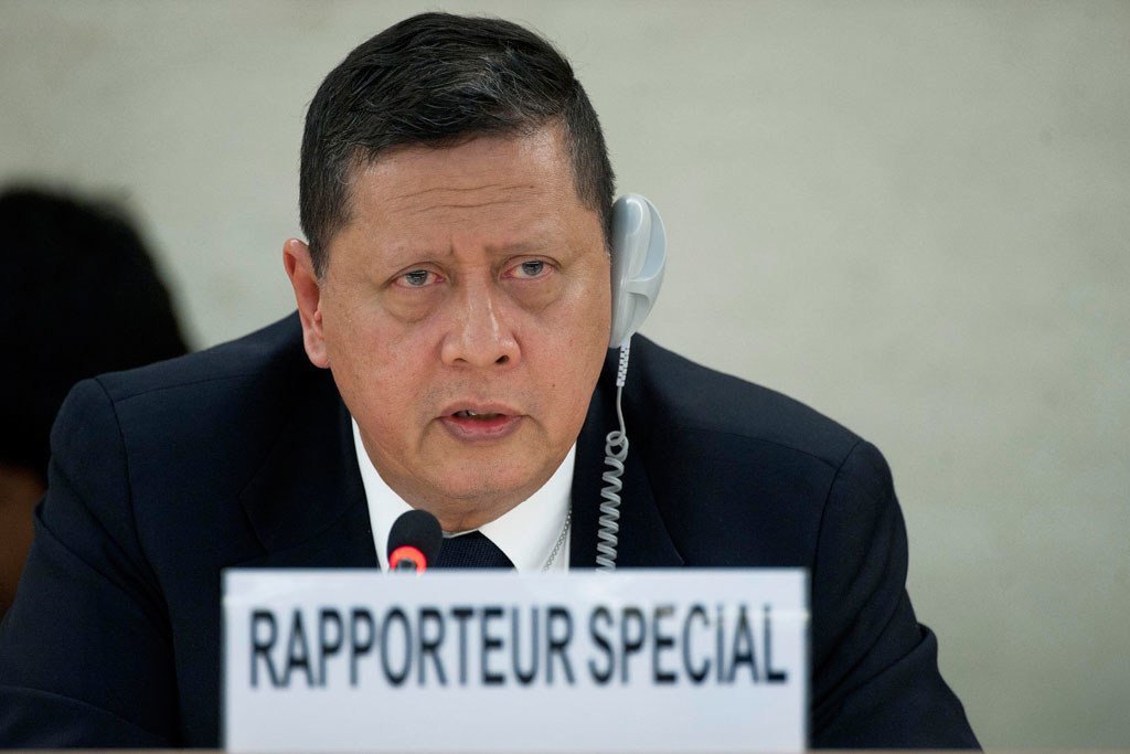 Special Rapporteur Marzuki Darusman.