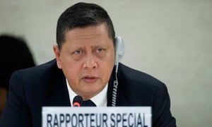 Special Rapporteur Marzuki Darusman.