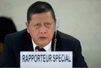 Le Rapporteur spécial sur la situation des droits de l'homme en République populaire démocratique de Corée (RPDC), Marzuki Darusman. Photo ONU/Jean-Marc Ferré (Photo d'archive)