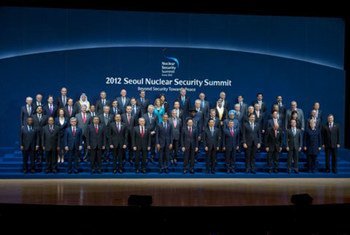 World leaders at the 2012 Nuclear Security Summit.